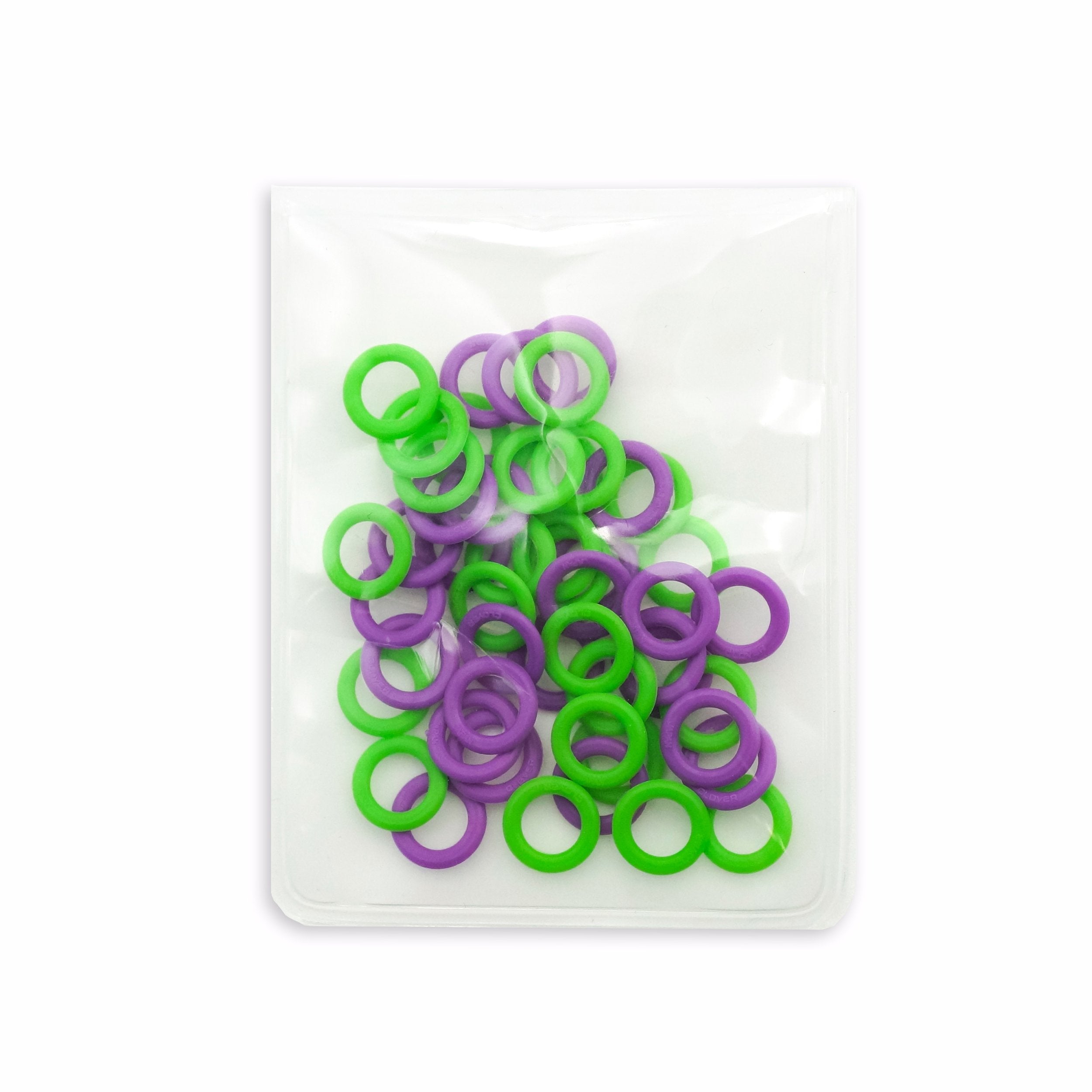 LUNARM 380 Pieces Colorful Knitting Stitch Markers Rings Stitch Markers  Rings(S/M/L) with Portable Storage Box for Sewing DIY Knitting Handcrafts 3  Colors/380pcs