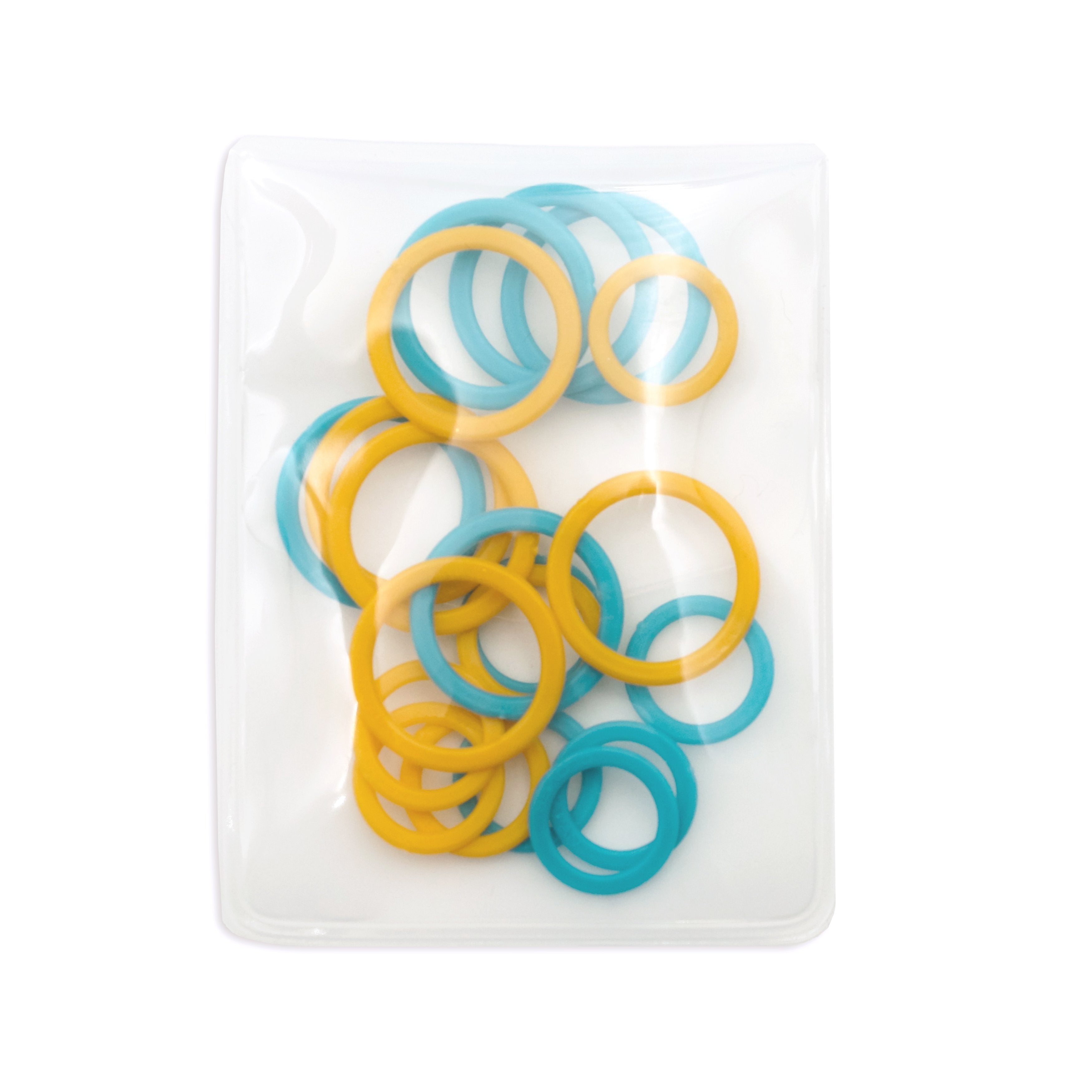 Clover Soft Stitch Ring Markers - Cowgirl Yarn