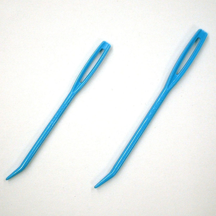 Jumbo Darning Needle Set - A Threaded Needle