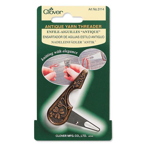 Clover Snag Repair Needles, pk of 2 [2748] - $6.96 : Yarn Tree