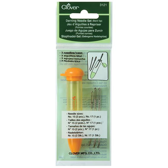 Clover Self Threading Needles (assorted) – Artistic Artifacts