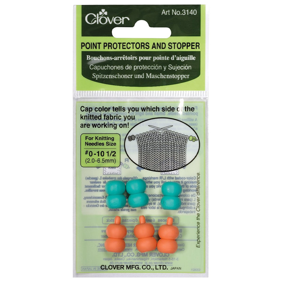 Point Protectors and Stopper – Clover Needlecraft, Inc.