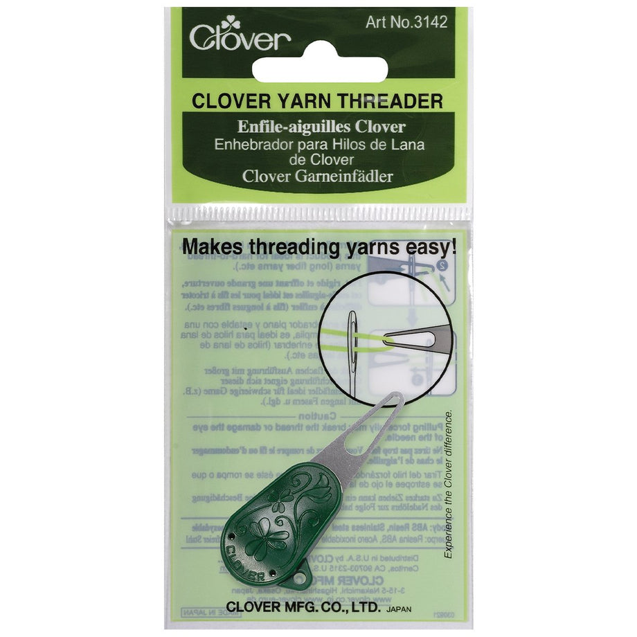 Clover Antique Needle Threader – Nuts about Needlepoint