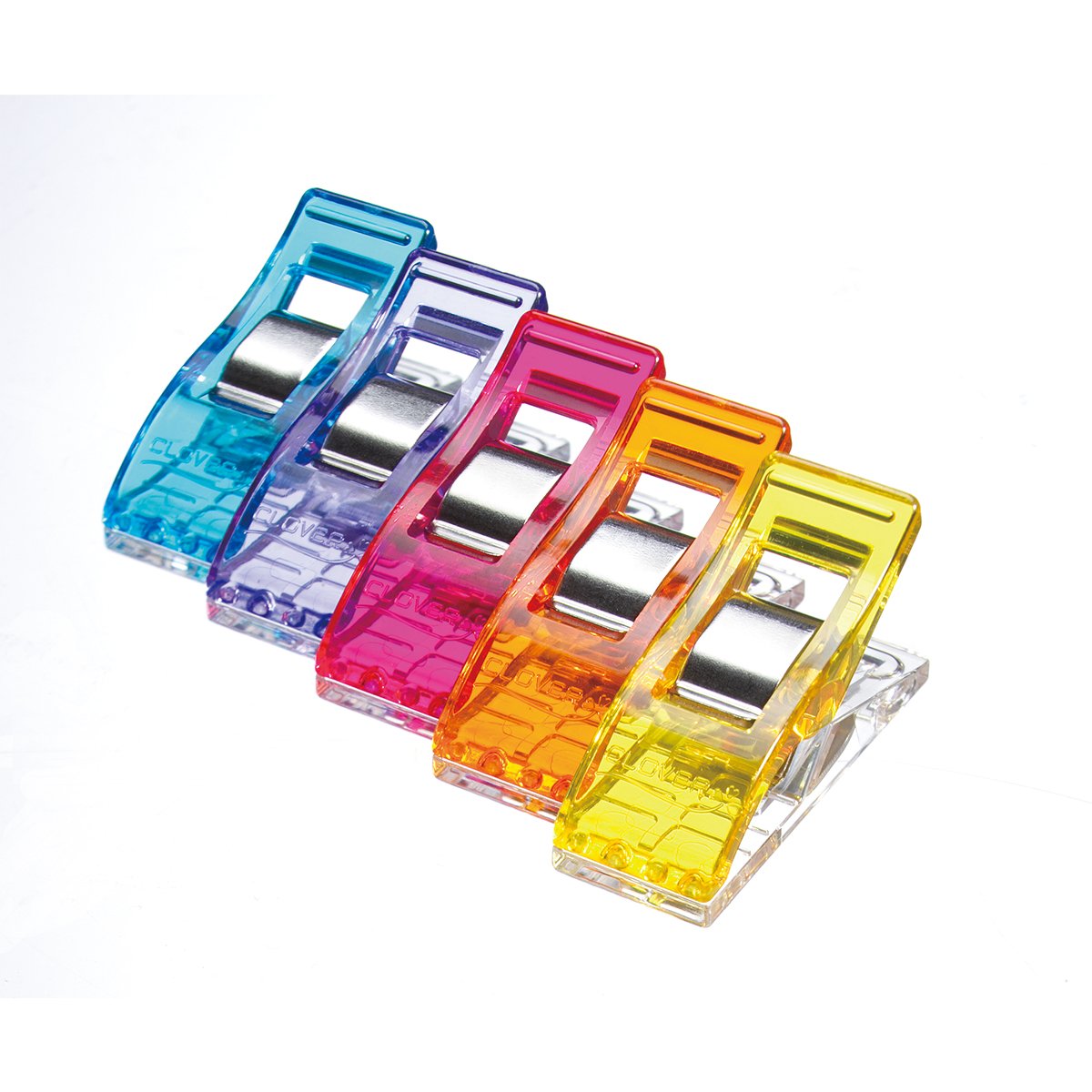 Wonder Clips - Set of 10 - Assorted Colors from Clover