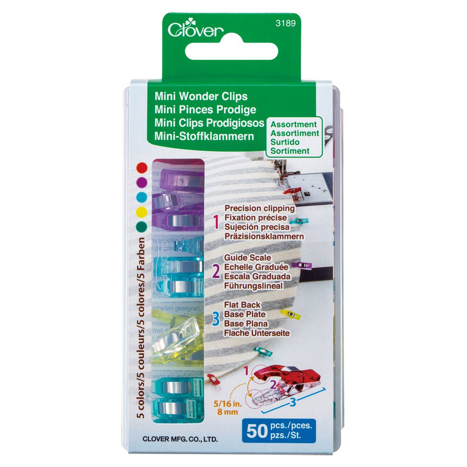 Buy Clover Wonder Clips (sewing/quilting) online at Modulor