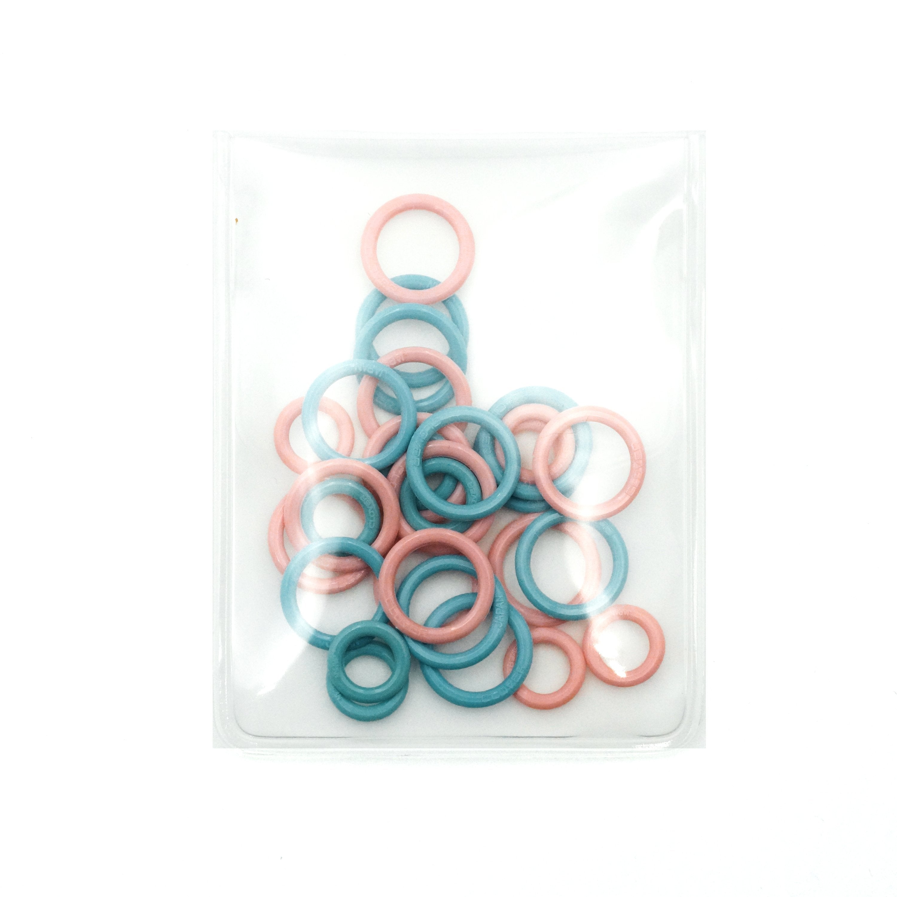 Soft Ring Stitch Markers - Clover — Starlight Knitting Society
