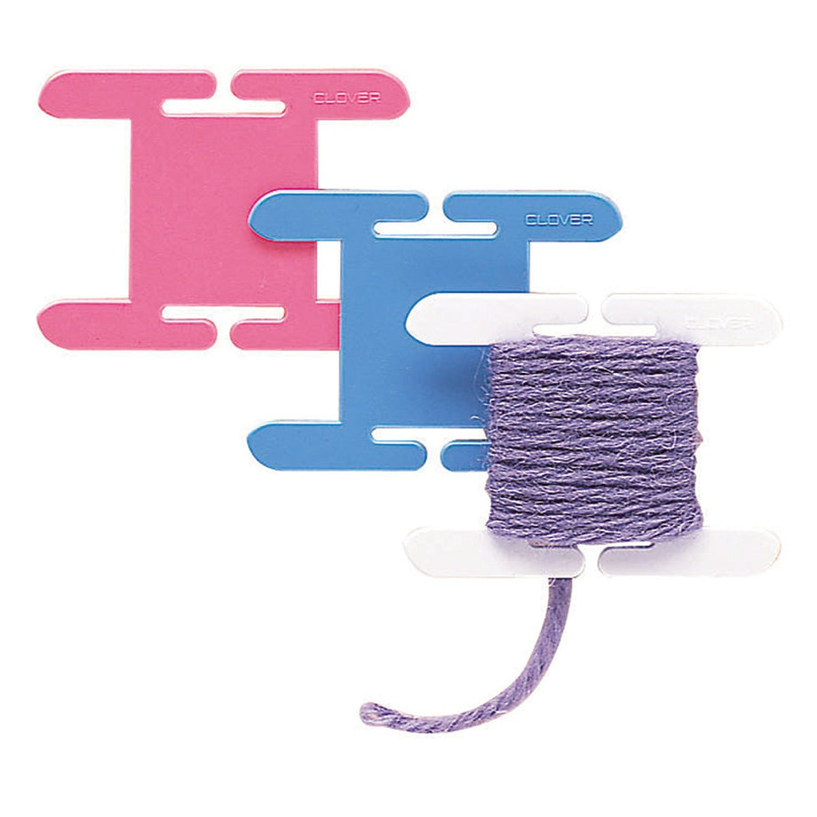 Clover Knitting Bobbins Plastic