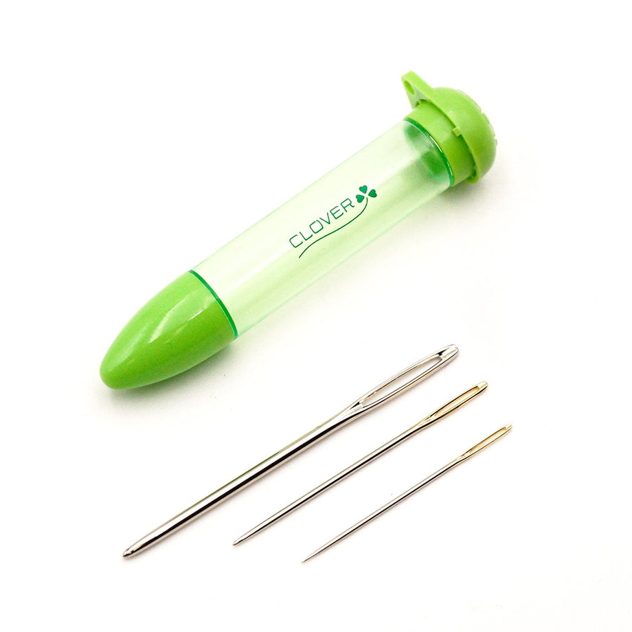 Clover Darning Needles Review and Giveaway - moogly