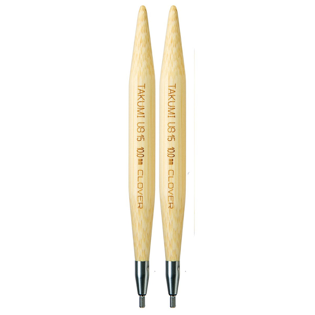 Clover Takumi 7-Inch Double Point Bamboo Knitting Needles - Size 1, Pack Of 5