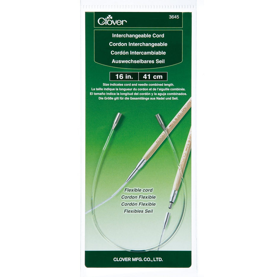 Interchangeable Cord 16in. (41cm) | Clover – Clover USA