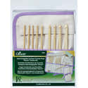 Kit Crochets Tunisiens Interchangeables 3mm-10mm - Aiguilles En Aluminium Avec Câbles Et étui - Pour Tricot, Crochet, DIY - 11