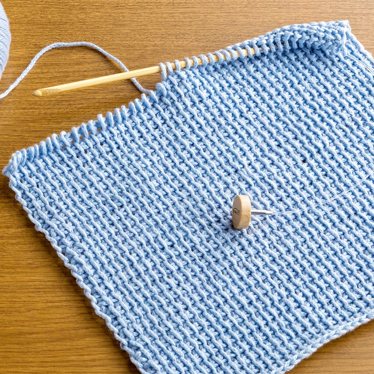  Tunisian Crochet Hooks Set 2-8 mm Aluminum Afghan Crochet  Hooks, 3.5-12 mm Plastic Cable Weave Knitting Needle with Storage Bag,  Scissors, Stitch Markers, Blunt Needles, Measure Tape for Beginner