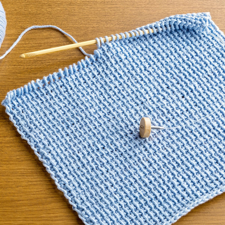 Interchangeable Tunisian Crochet Hook L (8mm) – Clover Needlecraft