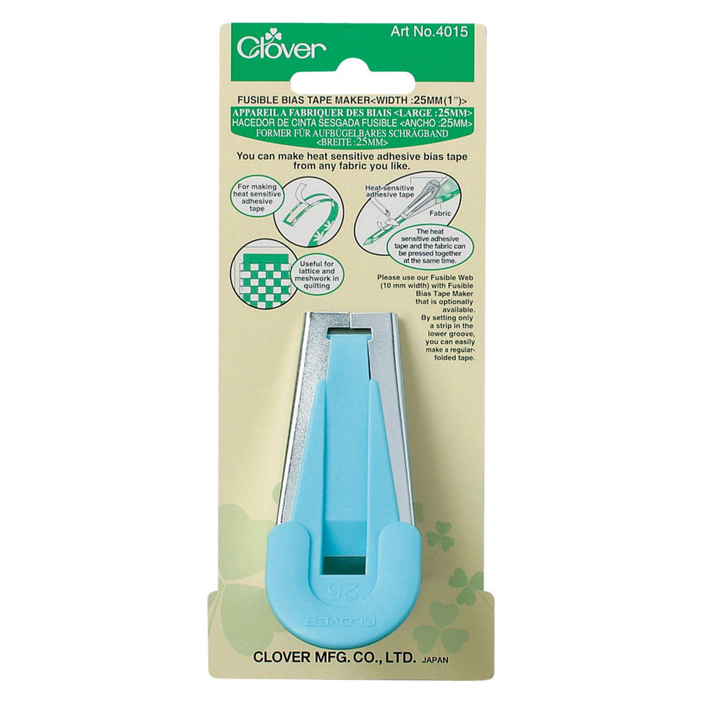 Fusible/Non-fusible Bias Tape Maker - 9mm (3/8 inch Fusible/Non-fusible Bias Tape Maker - 9mm (3/8 inch