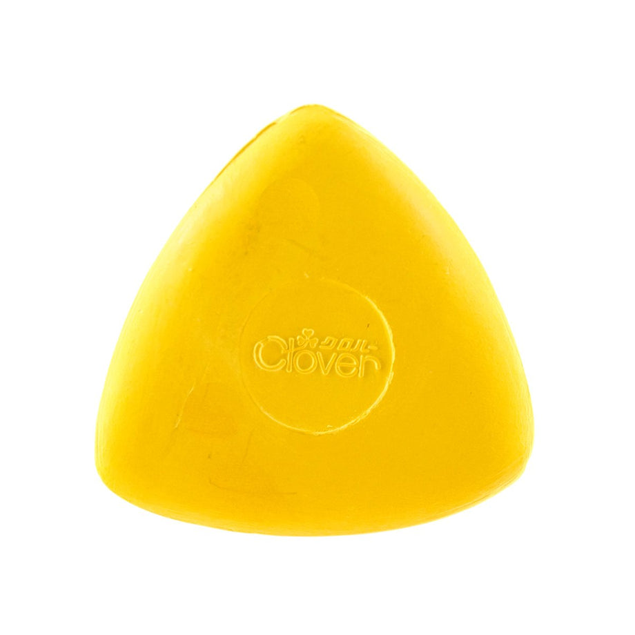 Clover Triangle Tailor's Chalk - Yellow