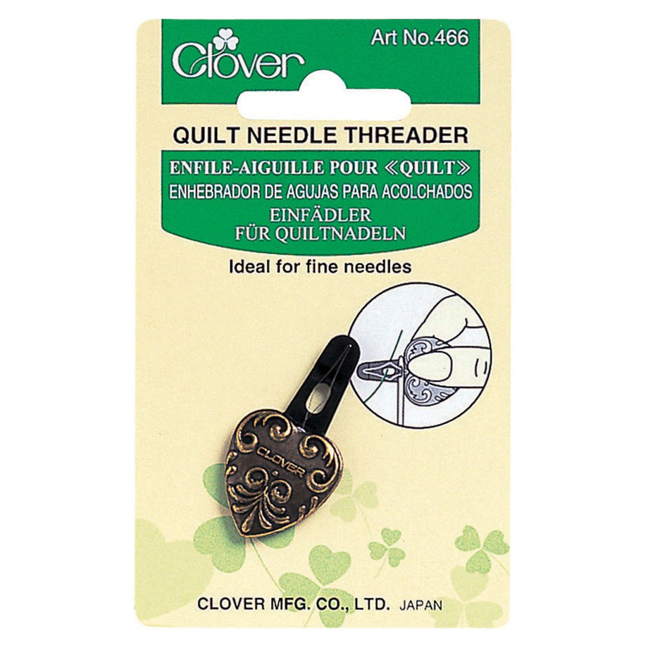 Clover Purple Desk Needle Threader - 051221507113 Quilt in a Day / Quilting  Notions