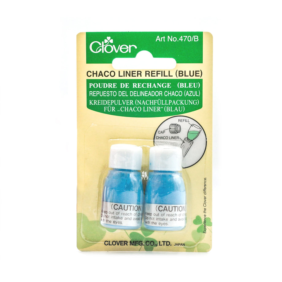 Chaco Liner Refill Blue Clover Needlecraft Inc