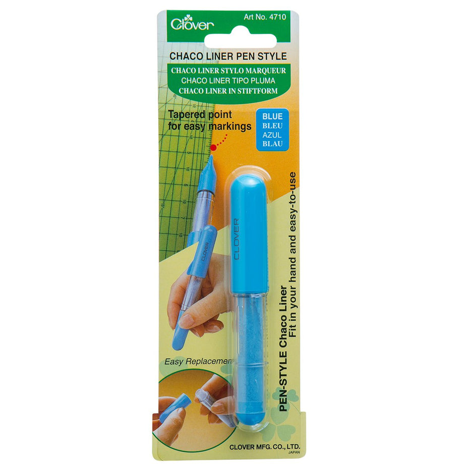 Chaco Liner Pen Style Blue Clover Needlecraft Inc