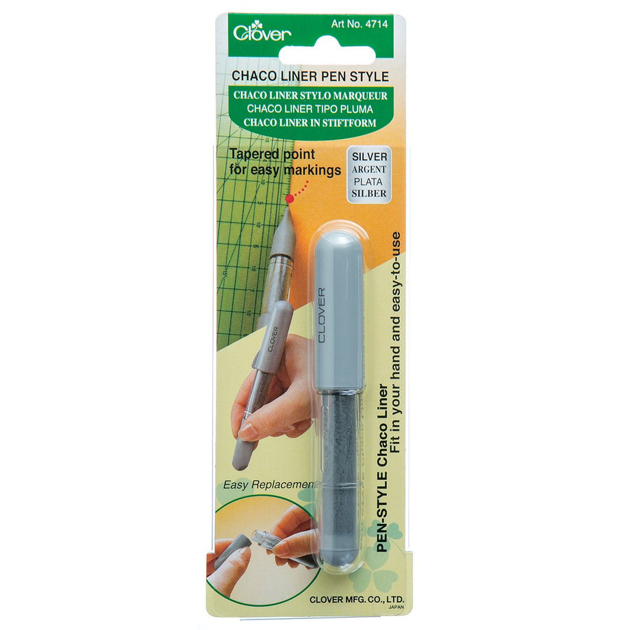 White Marking Pen (Fine) – Clover Needlecraft, Inc.