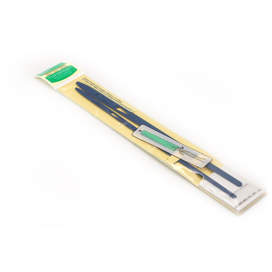 Naailus Turner Haak, RVS Loop Turner voor Stof Buis Riemen Strips, Loop Turner Naaldhaak met Klink Tong Haakgereedschap voor DIY Breien (Lang Naailus Turner Haak, RVS Loop Turner voor Stof Buis Riemen Strips, Loop Turner Naaldhaak met Klink Tong Haakgereedschap voor DIY Breien (Lang