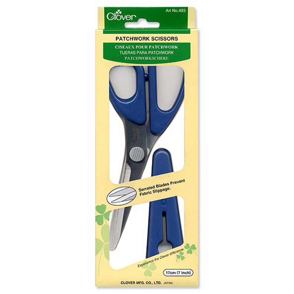 Small Patchwork Scissors, Clover : Sewing Parts Online