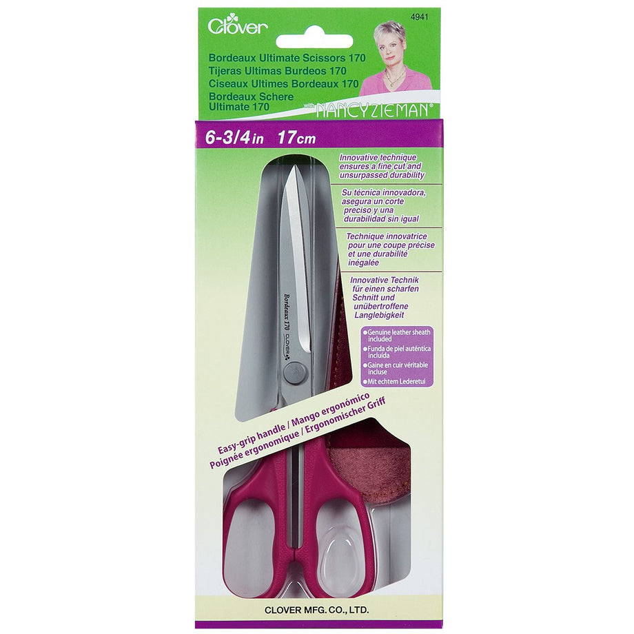 Clover Natural Fit Leather Thimble  Size: Small – Little Fabric Shop