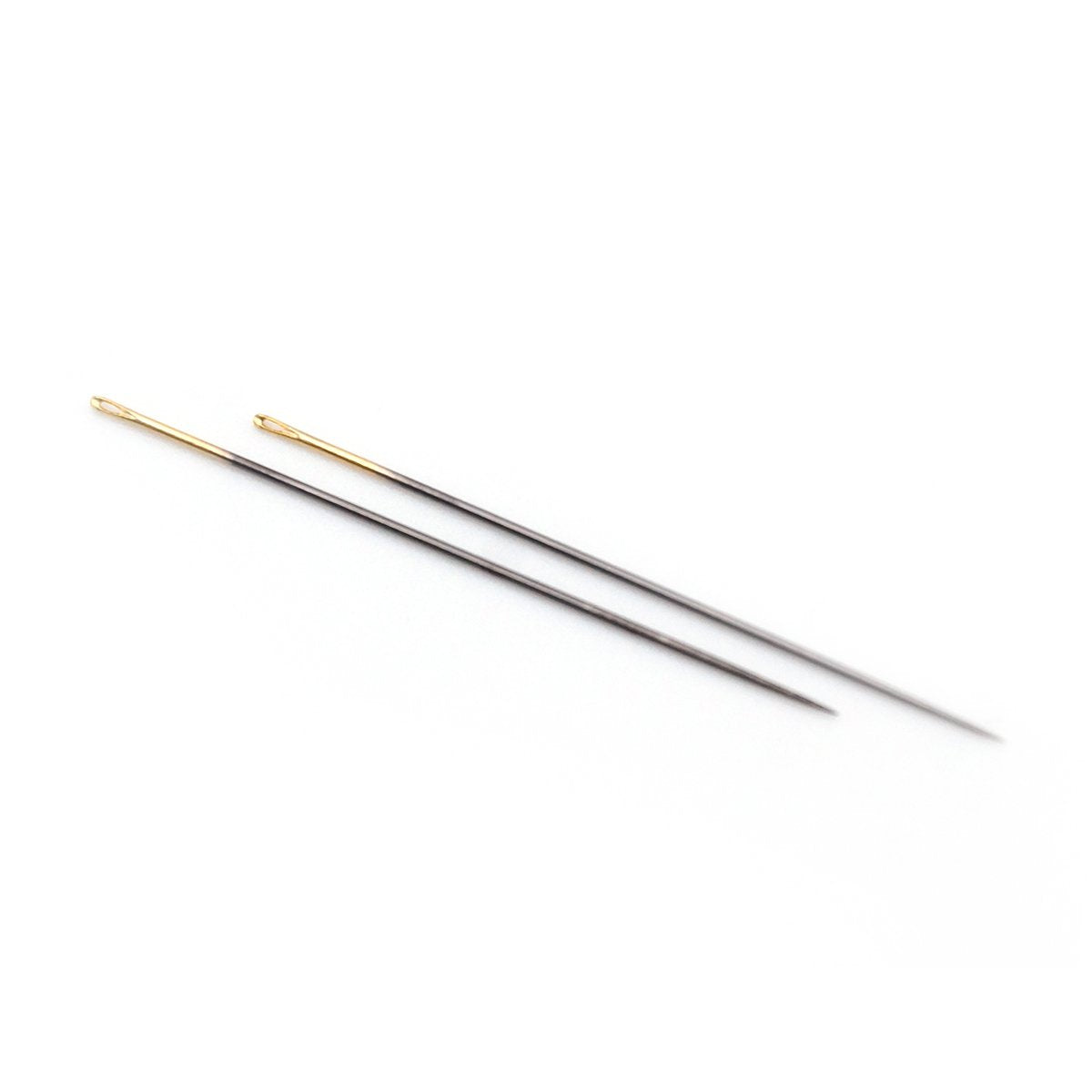 Hand Sewing Needles Disc Needle Black Plate Needle Golden - Temu