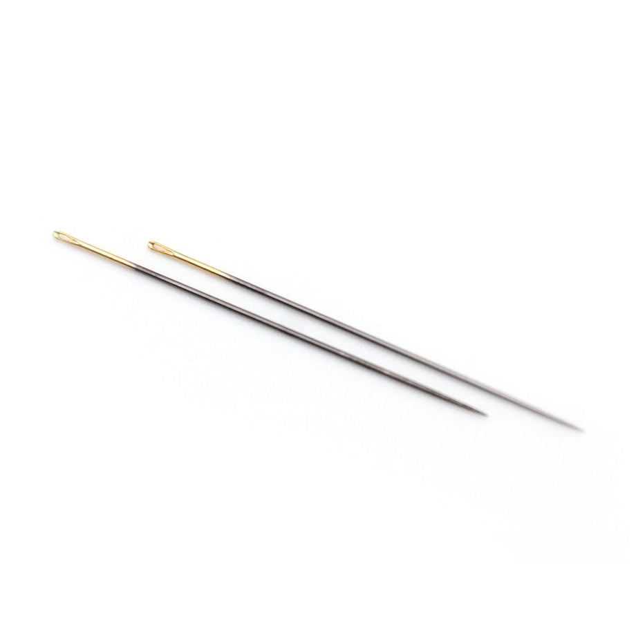 Black Gold Hand Sewing Needles (Applique/Sharps) No. 12 – Clover