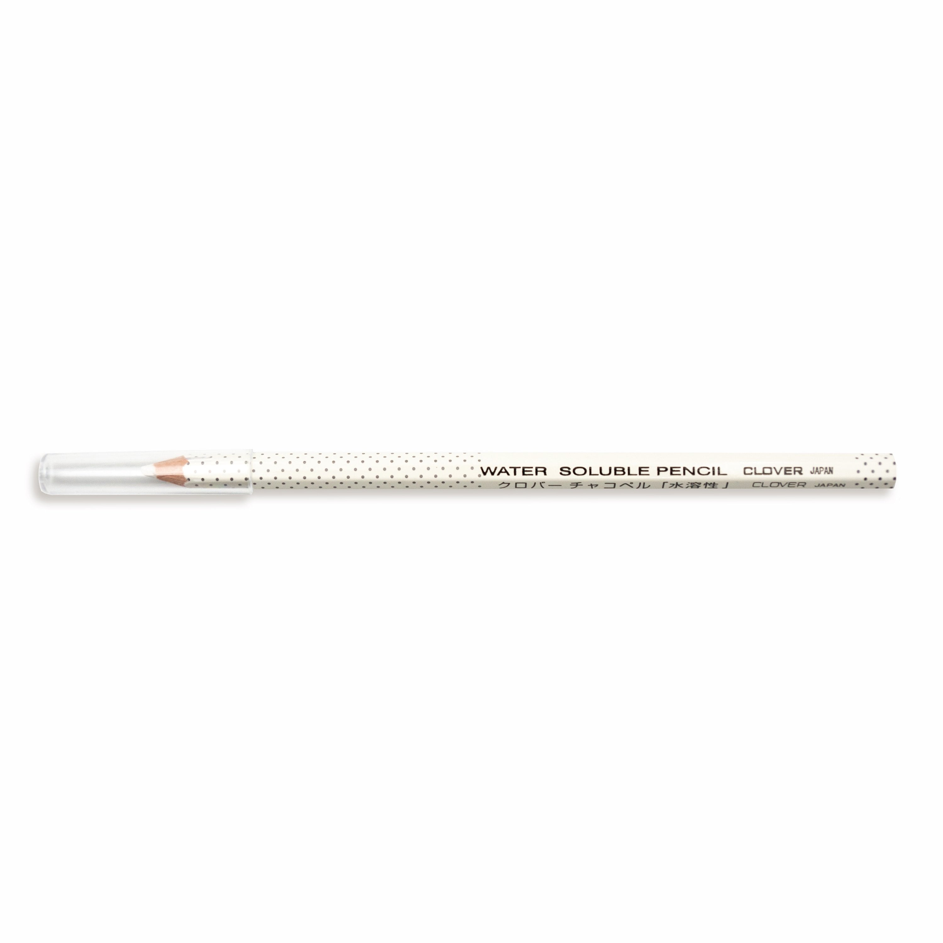 White Water Soluble Marking Pencils - 2 Piece Set