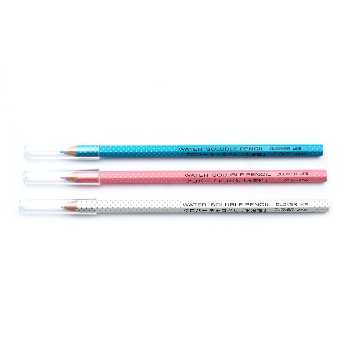 Water Soluble Fabric Marker - Fine - Blue (Clover)