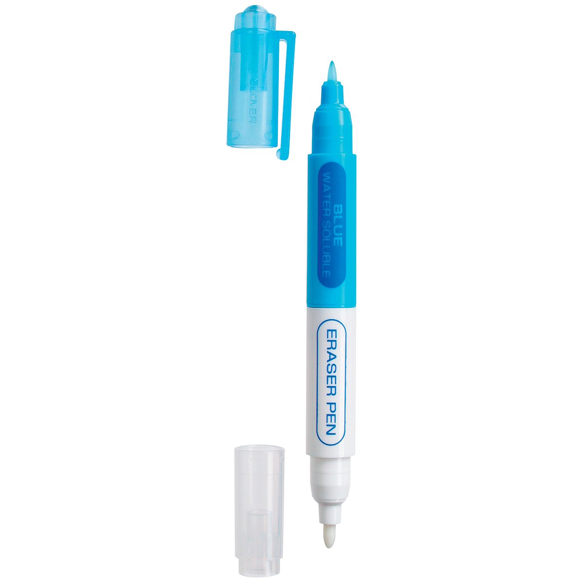 Clover Eraser Pen 40 – Pennarello Cancella-Segni Per Tessuti, Rimuove Matite Idrosolubili