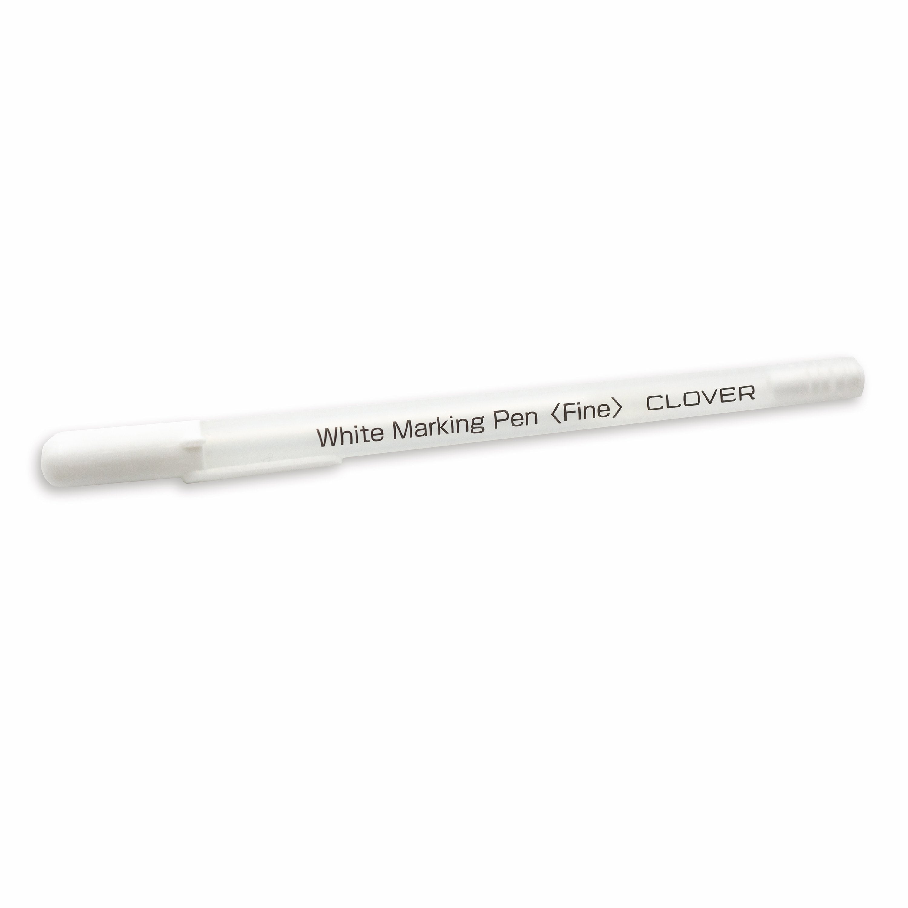 Fine Tip White Marking Pen, Clover : Sewing Parts Online
