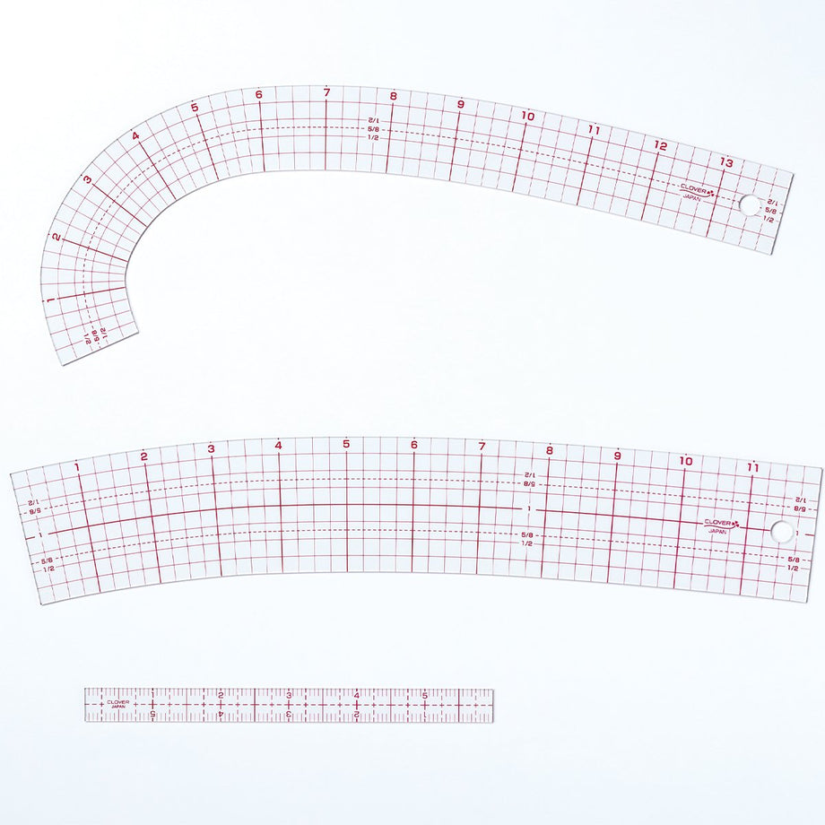 Mini Curvit Long-arm Ruler Set – Sew Kind of Wonderful