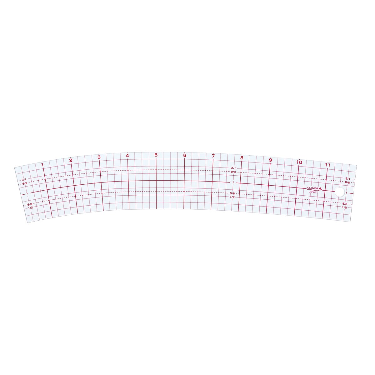 Curve Ruler with Mini Ruler from Clover