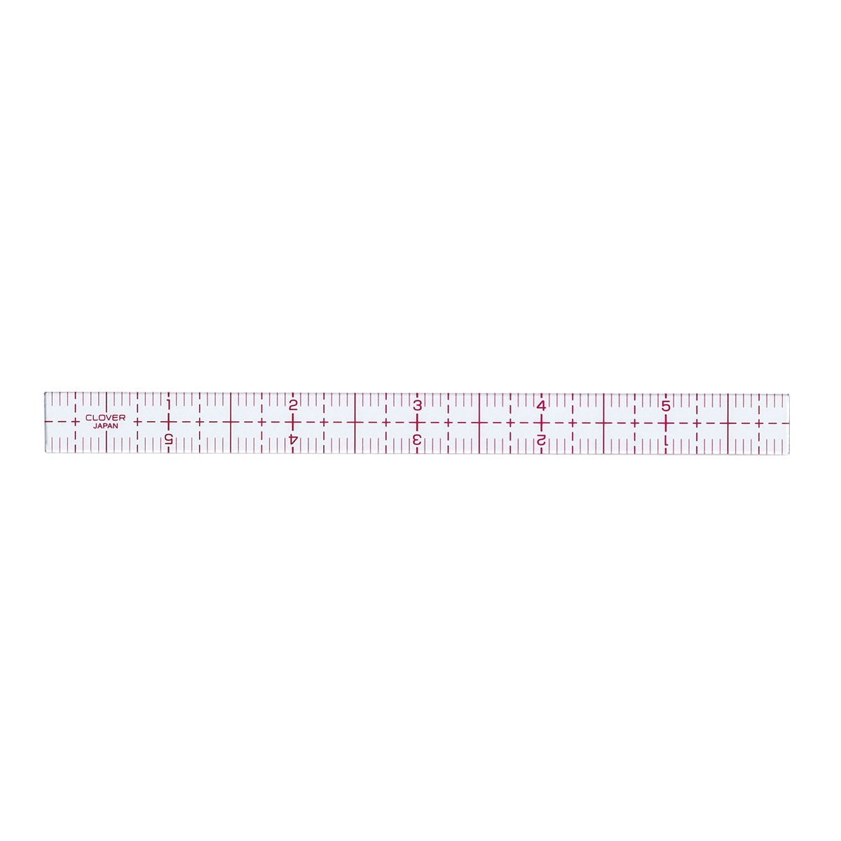 15cm/6 Clover Mini Ruler (Tax Excl.) - Studio Quilt