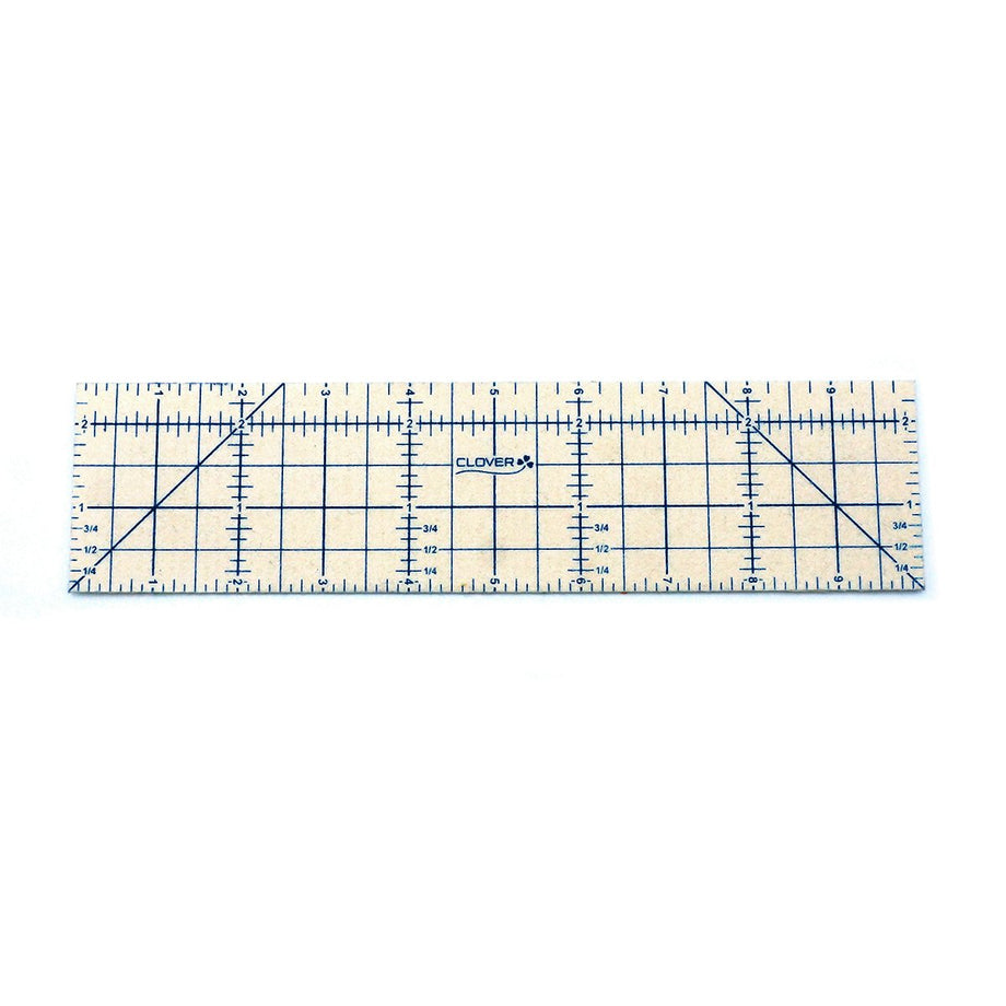 New Clover - LARGE Hot Ruler 051221778148 Rulers & Templates
