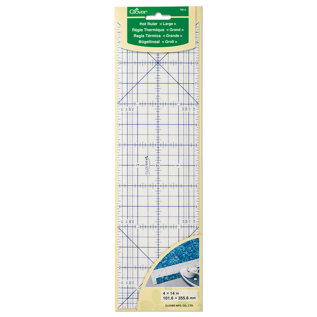 Weavers Ruler Sewing Notions and Accessories – Clover USA
