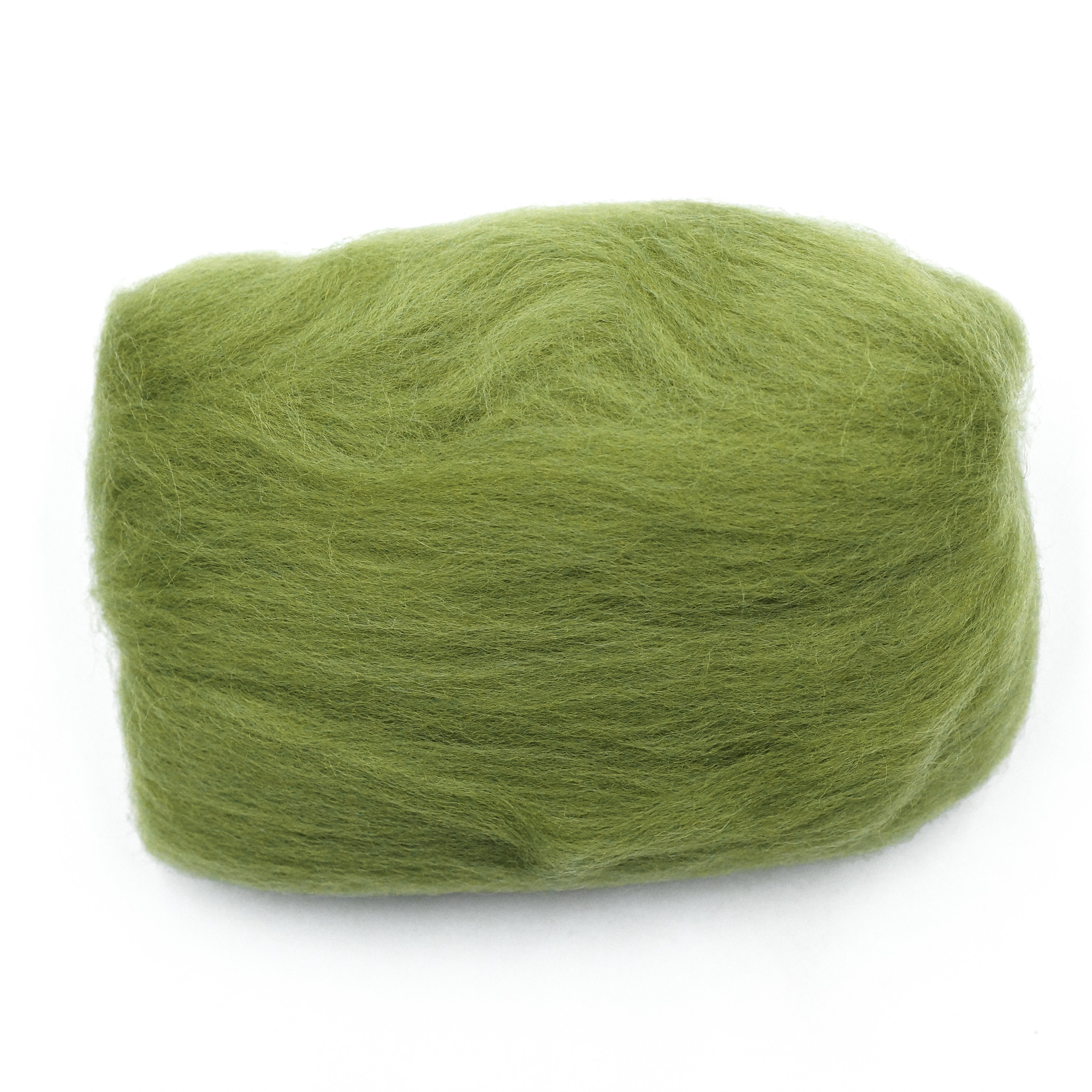 Wool Roving - 15. Irish Moss
