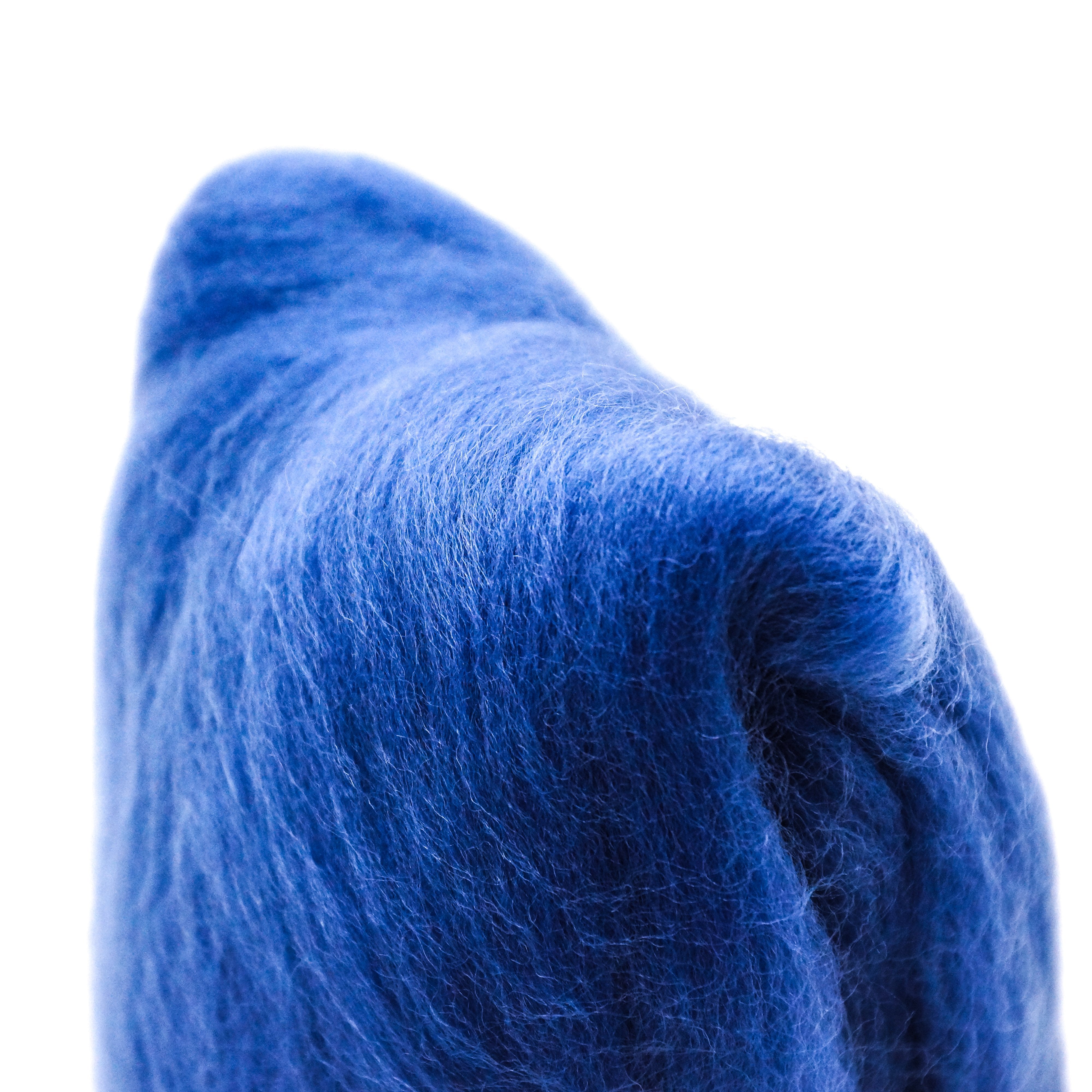 Natural Wool Roving (Blue) | Clover – Clover Needlecraft, Inc.