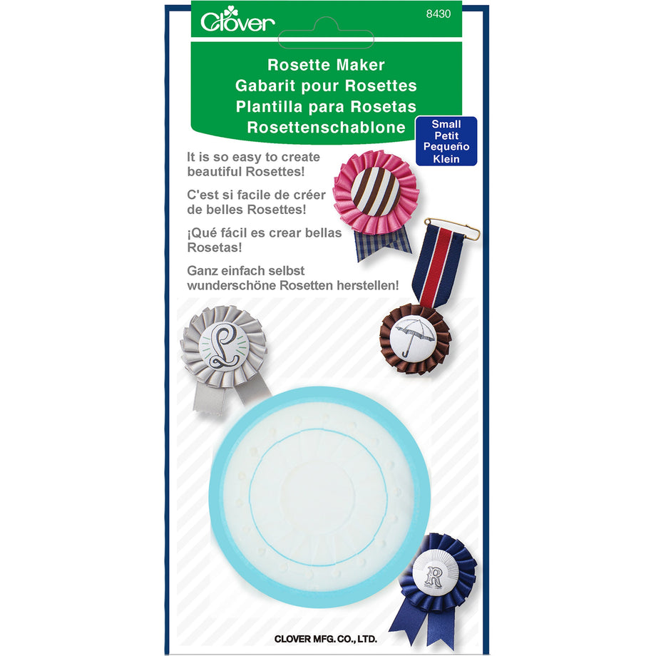 Rosette Maker (Small) – Clover Needlecraft, Inc.