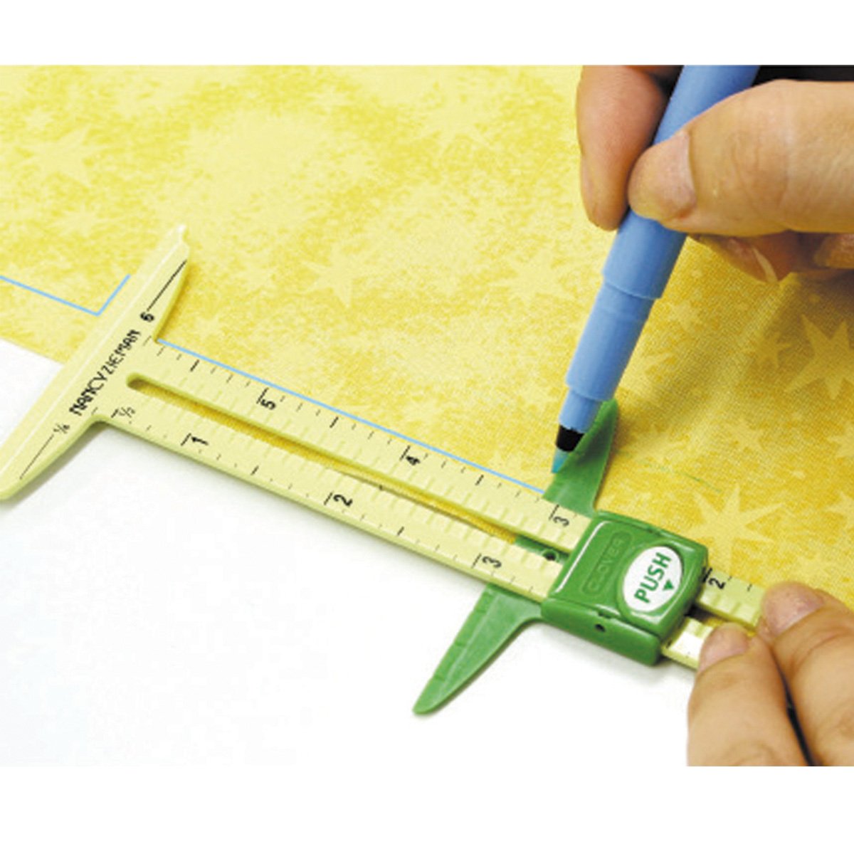 YEQIN 5-in-1 Sliding Gauge Measuring Sewing Tool Style1