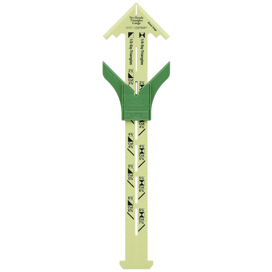 No-Hassle Triangles Gauge | Clover – Clover Needlecraft, Inc.