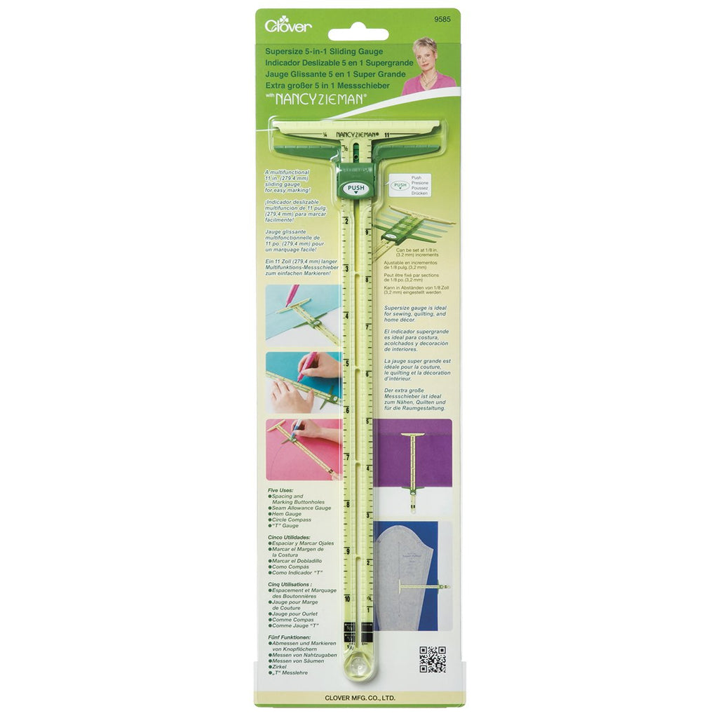 Clover Needlecraft Hold It Precision Stiletto Tool 7807CV – Affinity For  Quilts, Inc.