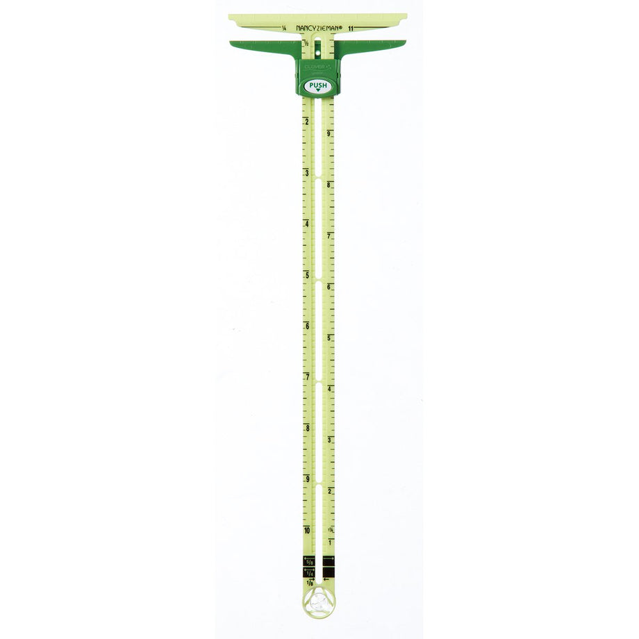 Clover 5-in-1 Sliding Gauge W/ Nancy Zieman - WAWAK Sewing Supplies