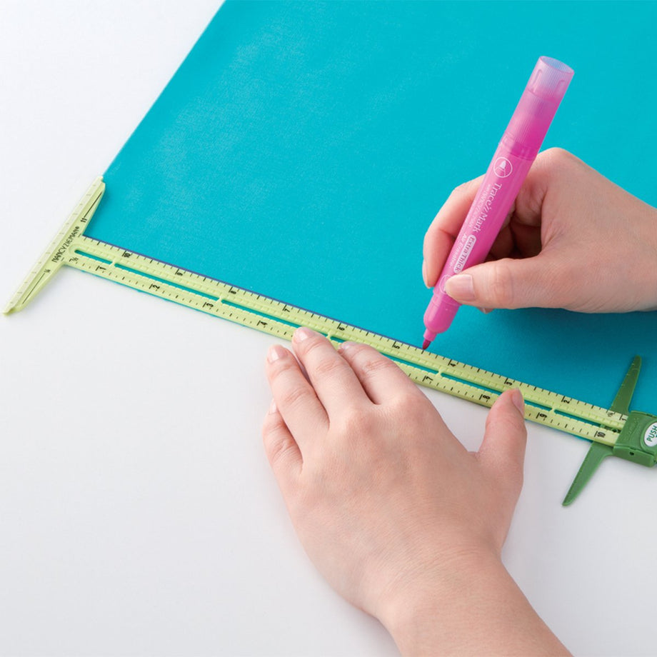 Supersize 5-in-1 Sliding Gauge | Clover – Clover Needlecraft Supersize 5-in-1 Sliding Gauge | Clover – Clover Needlecraft