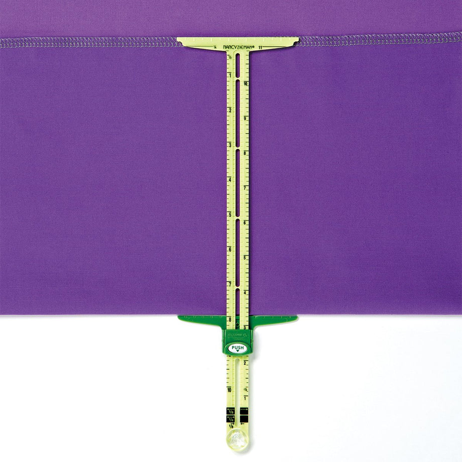 Supersize 5-in-1 Sliding Gauge | Clover – Clover Needlecraft Supersize 5-in-1 Sliding Gauge | Clover – Clover Needlecraft