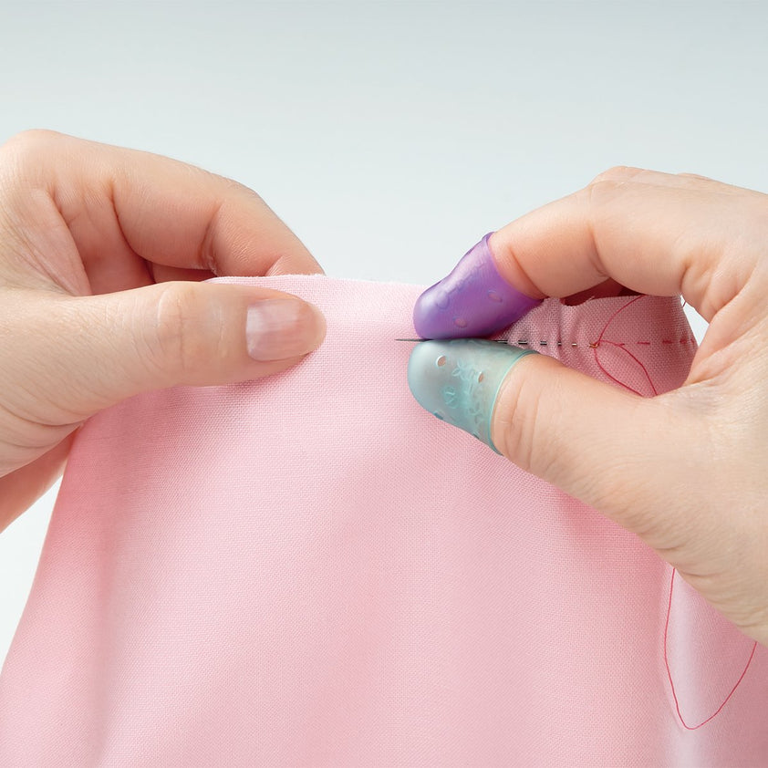 I Sew For Fun Flexible Thimble Set Clover Needlecraft, Inc.