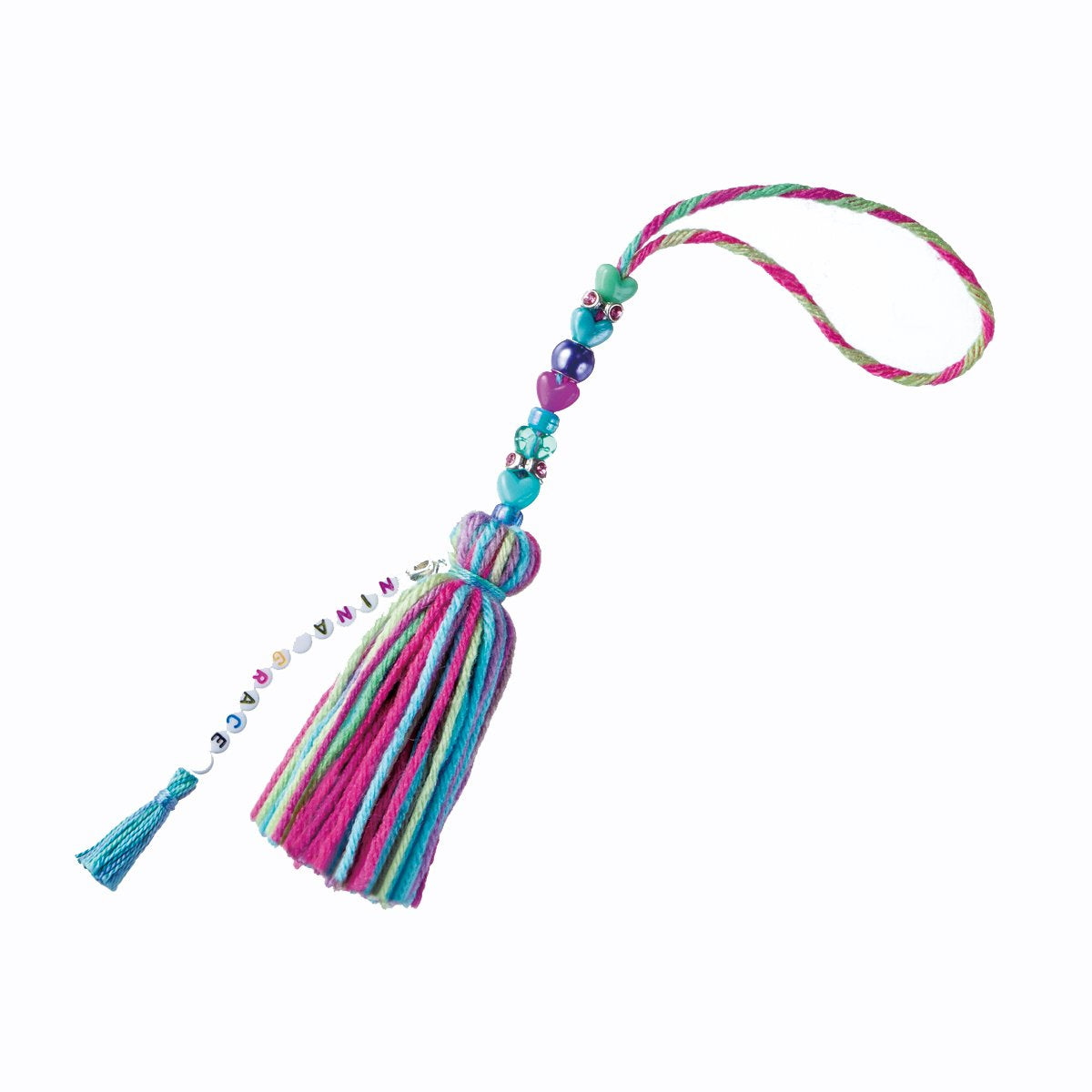 Make your own tassels with this handy tool, plastic and steel, 1pc