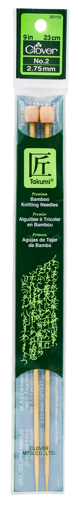 Agujas De Tejer Clover Takumi Bamboo Circular 120 Cm Tamaño | Cuotas Agujas De Tejer Clover Takumi Bamboo Circular 120 Cm Tamaño | Cuotas