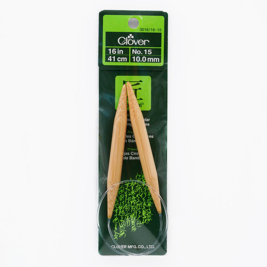 Takumi Bamboo Knitting Needles Circular 16